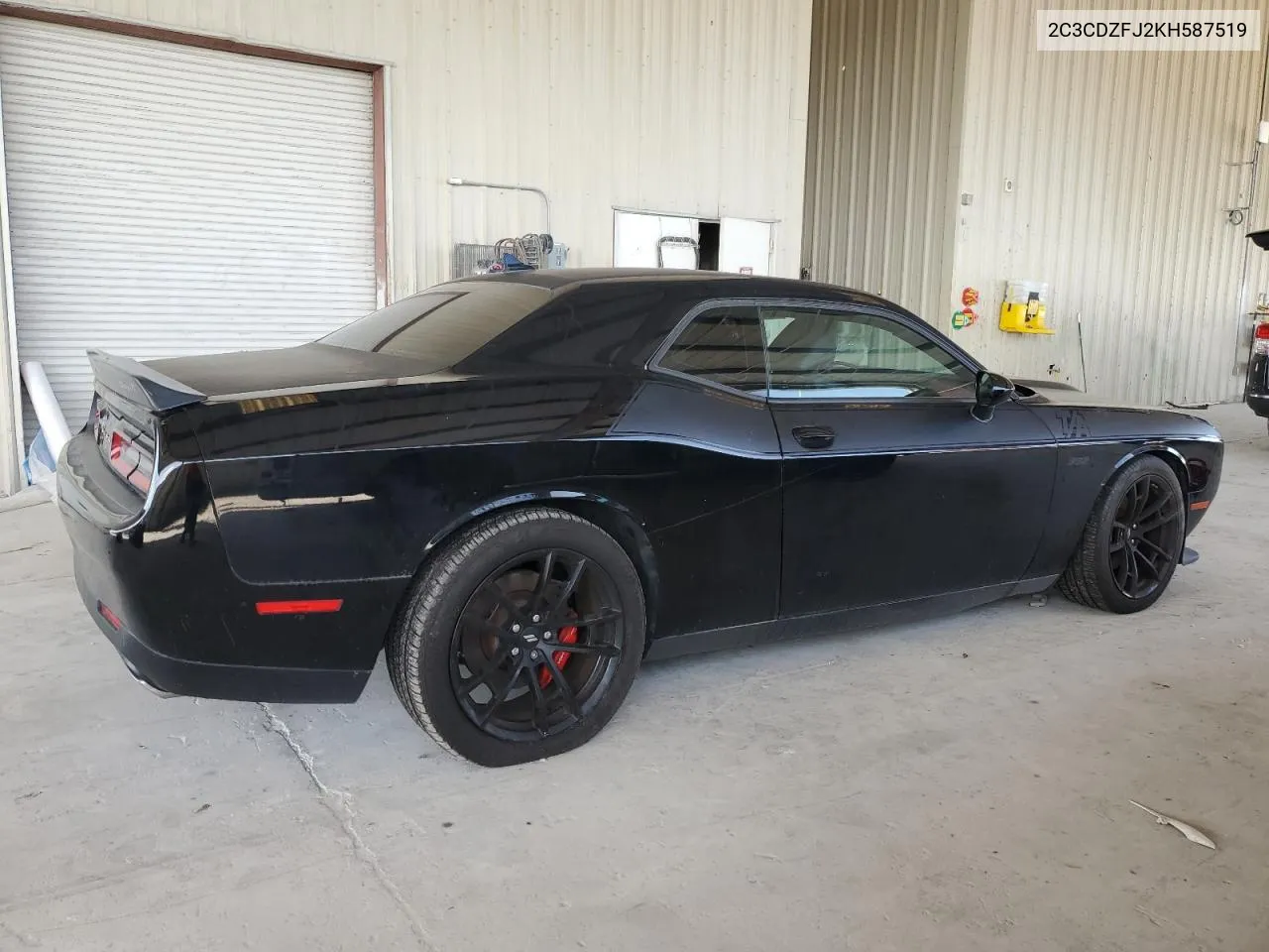 2019 Dodge Challenger R/T Scat Pack VIN: 2C3CDZFJ2KH587519 Lot: 73642734