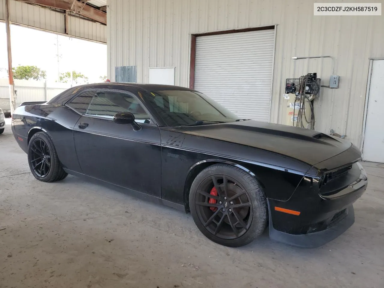 2019 Dodge Challenger R/T Scat Pack VIN: 2C3CDZFJ2KH587519 Lot: 73642734