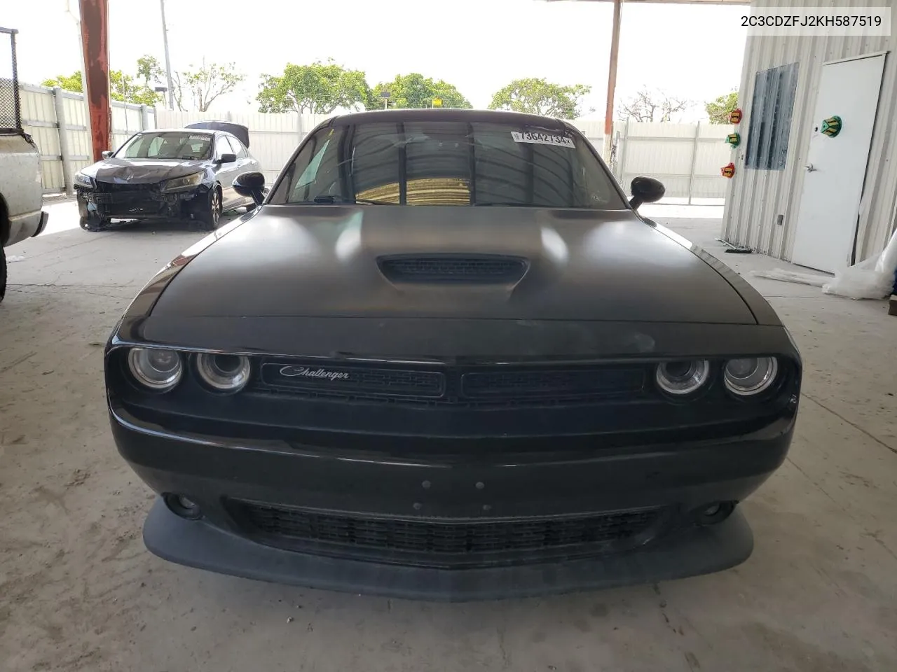 2019 Dodge Challenger R/T Scat Pack VIN: 2C3CDZFJ2KH587519 Lot: 73642734