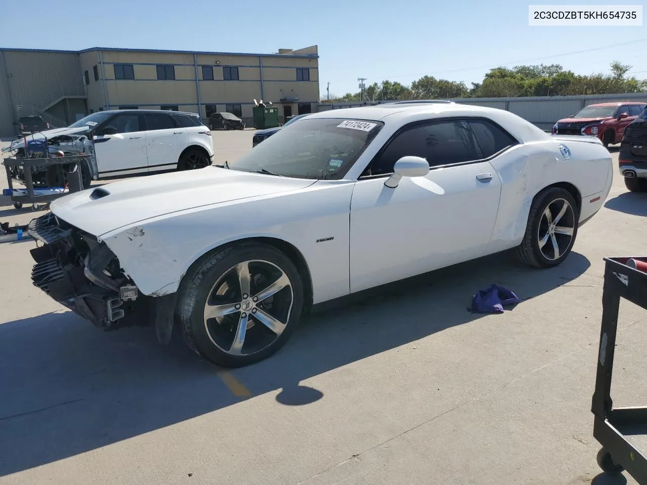 2019 Dodge Challenger R/T VIN: 2C3CDZBT5KH654735 Lot: 74172424