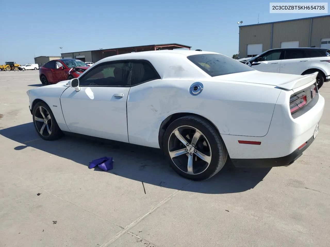 2019 Dodge Challenger R/T VIN: 2C3CDZBT5KH654735 Lot: 74172424