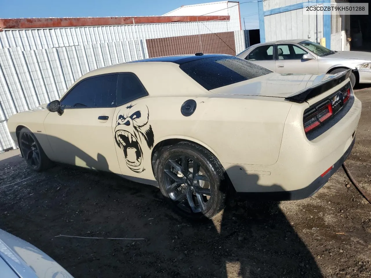 2C3CDZBT9KH501288 2019 Dodge Challenger R/T