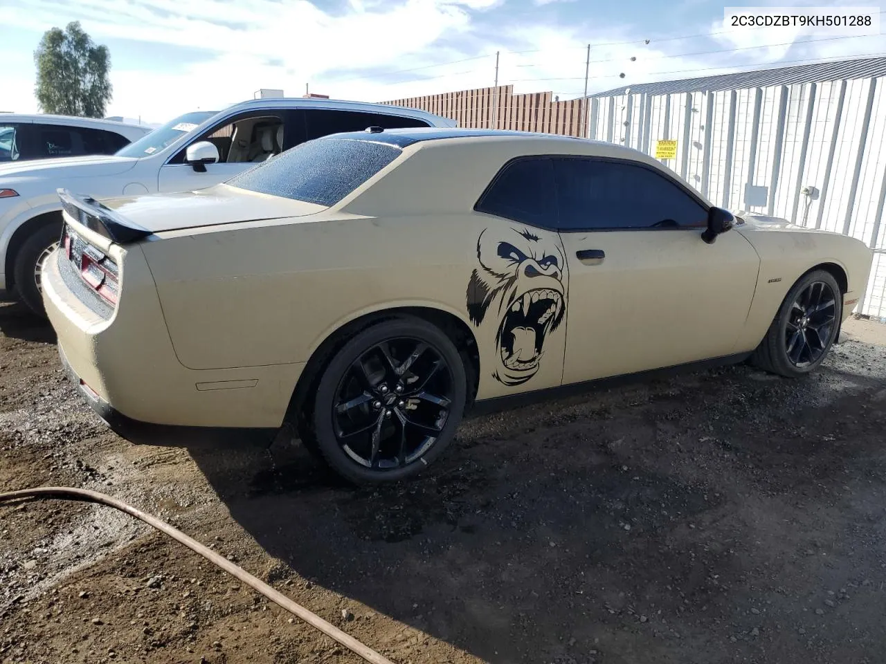 2019 Dodge Challenger R/T VIN: 2C3CDZBT9KH501288 Lot: 74445144