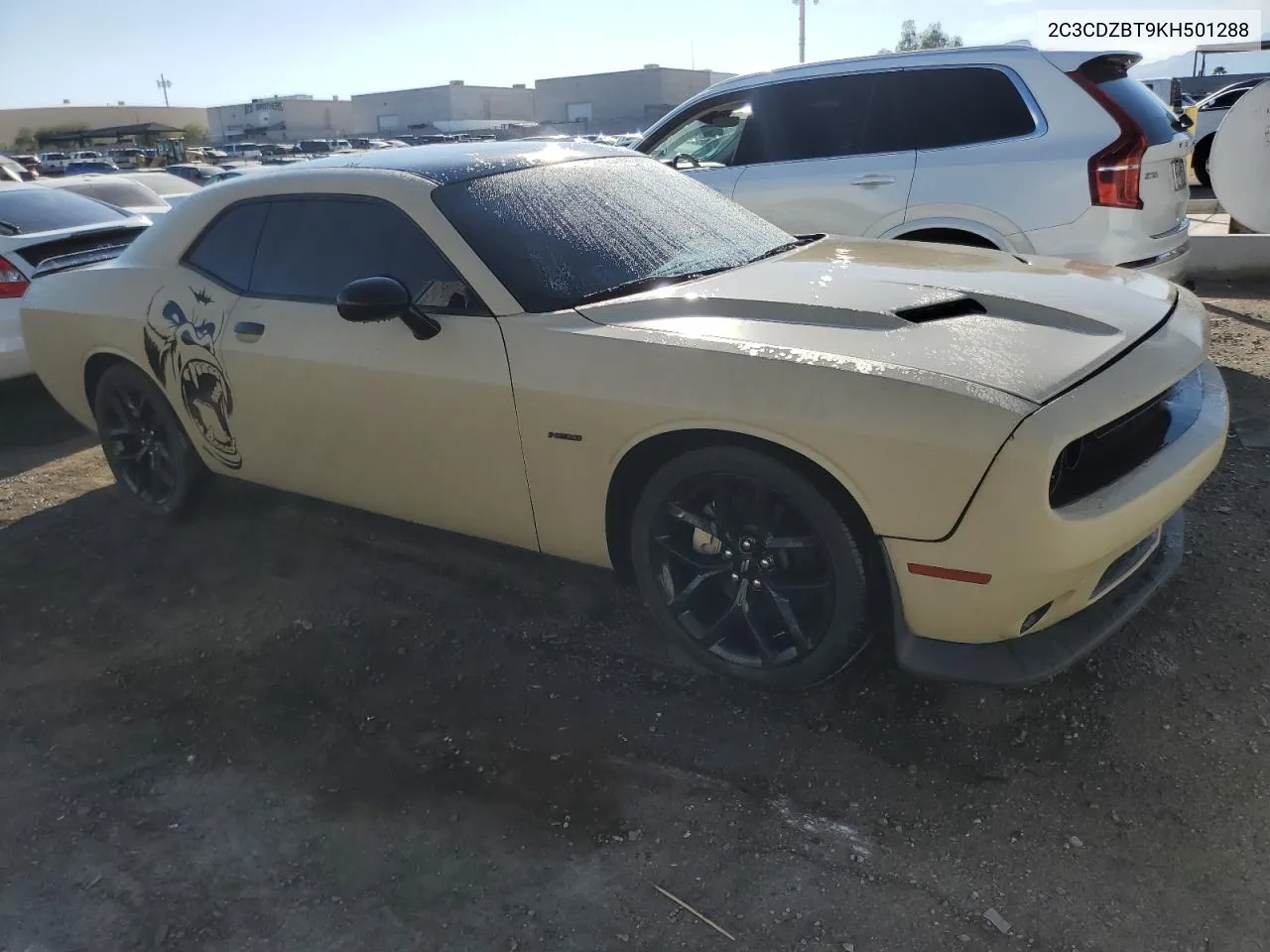 2019 Dodge Challenger R/T VIN: 2C3CDZBT9KH501288 Lot: 74445144