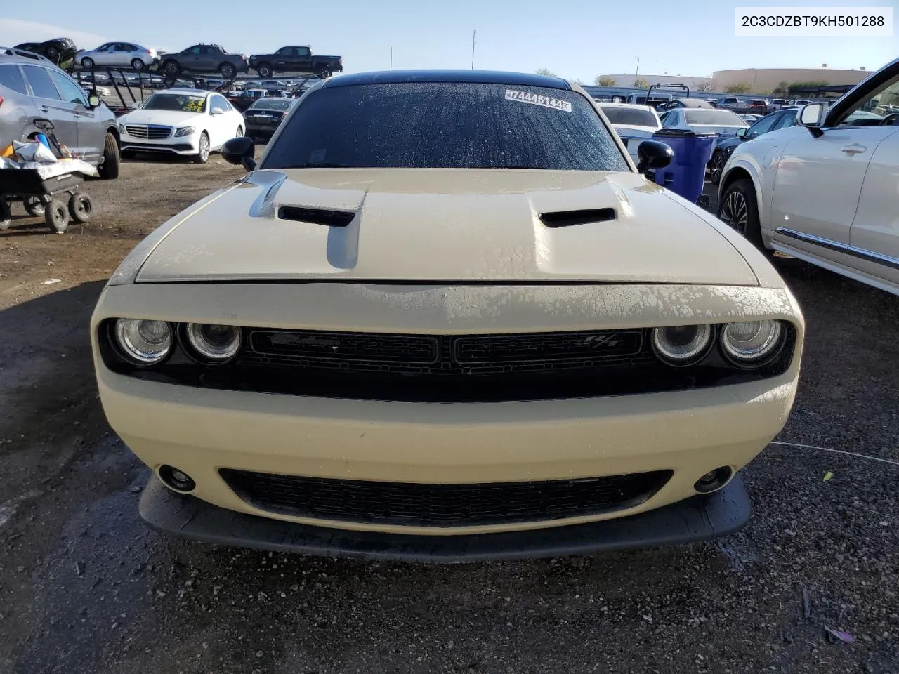 2C3CDZBT9KH501288 2019 Dodge Challenger R/T