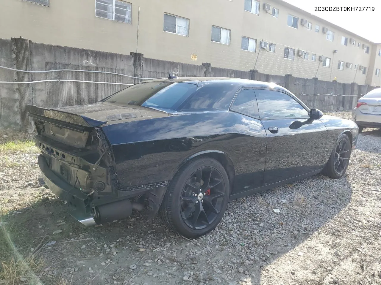 2019 Dodge Challenger R/T VIN: 2C3CDZBT0KH727719 Lot: 74504574