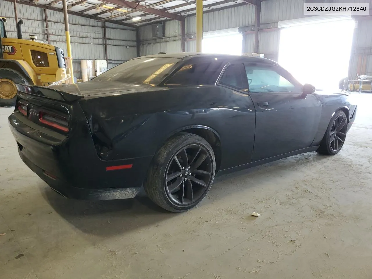 2019 Dodge Challenger Gt VIN: 2C3CDZJG2KH712840 Lot: 74518394