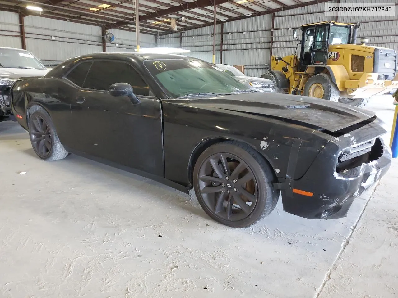 2019 Dodge Challenger Gt VIN: 2C3CDZJG2KH712840 Lot: 74518394