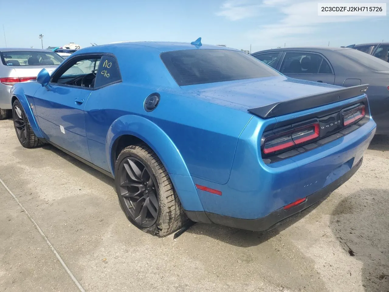 2019 Dodge Challenger R/T Scat Pack VIN: 2C3CDZFJ2KH715726 Lot: 74571264