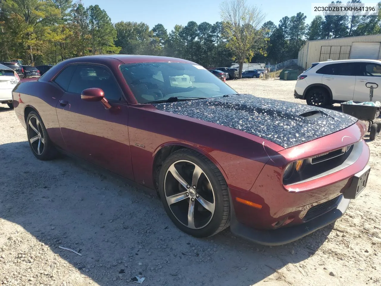 2019 Dodge Challenger R/T VIN: 2C3CDZBTXKH641396 Lot: 75028304