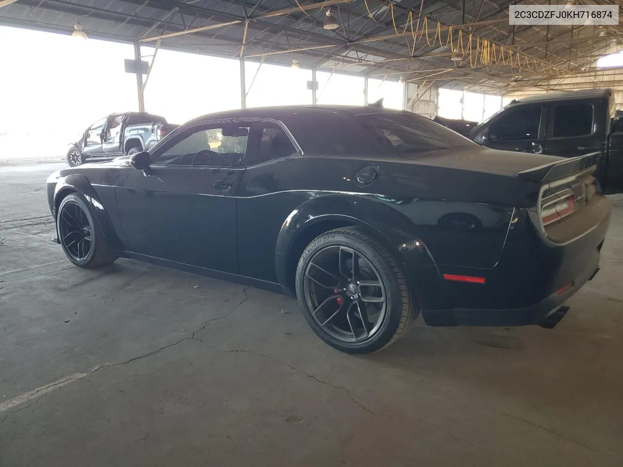 2C3CDZFJ0KH716874 2019 Dodge Challenger R/T Scat Pack