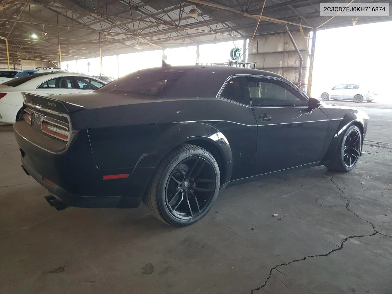 2019 Dodge Challenger R/T Scat Pack VIN: 2C3CDZFJ0KH716874 Lot: 75560514