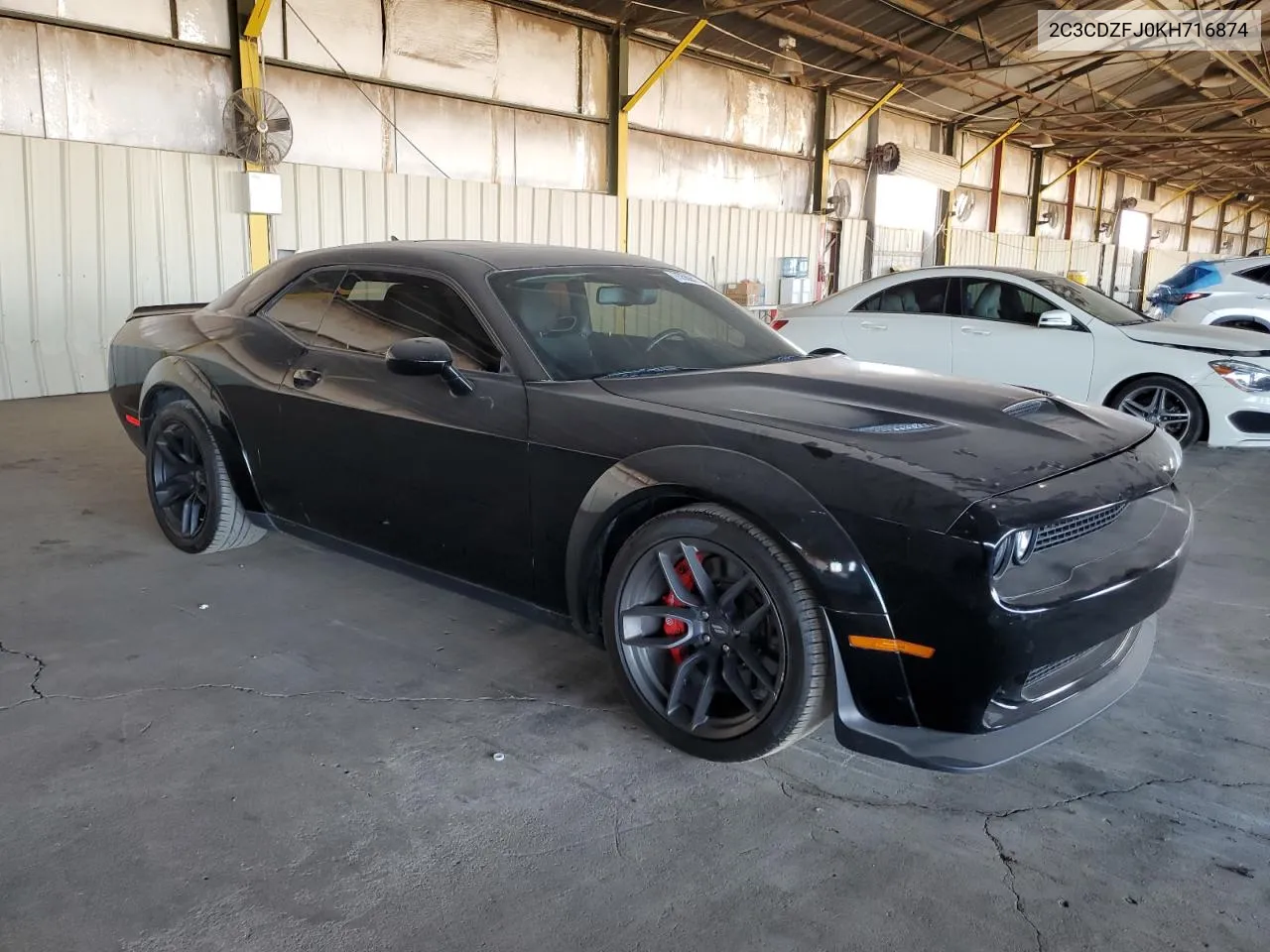 2019 Dodge Challenger R/T Scat Pack VIN: 2C3CDZFJ0KH716874 Lot: 75560514