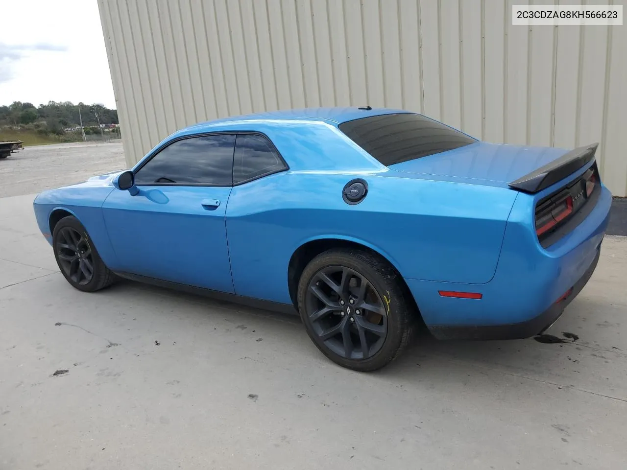 2019 Dodge Challenger Sxt VIN: 2C3CDZAG8KH566623 Lot: 75724544