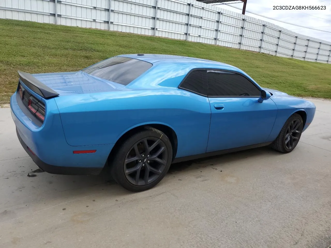 2019 Dodge Challenger Sxt VIN: 2C3CDZAG8KH566623 Lot: 75724544