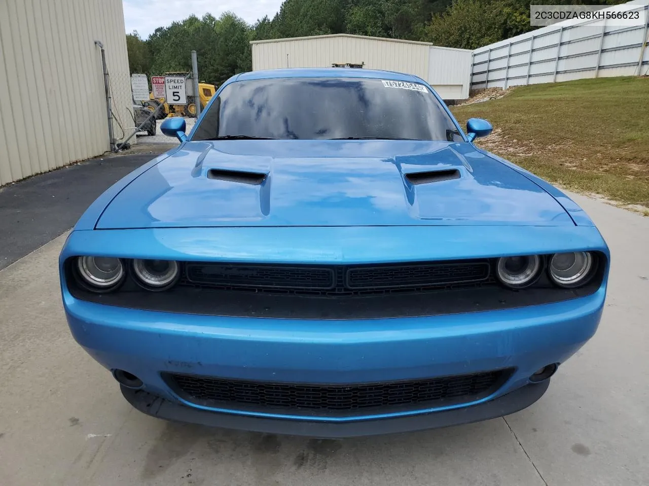 2019 Dodge Challenger Sxt VIN: 2C3CDZAG8KH566623 Lot: 75724544