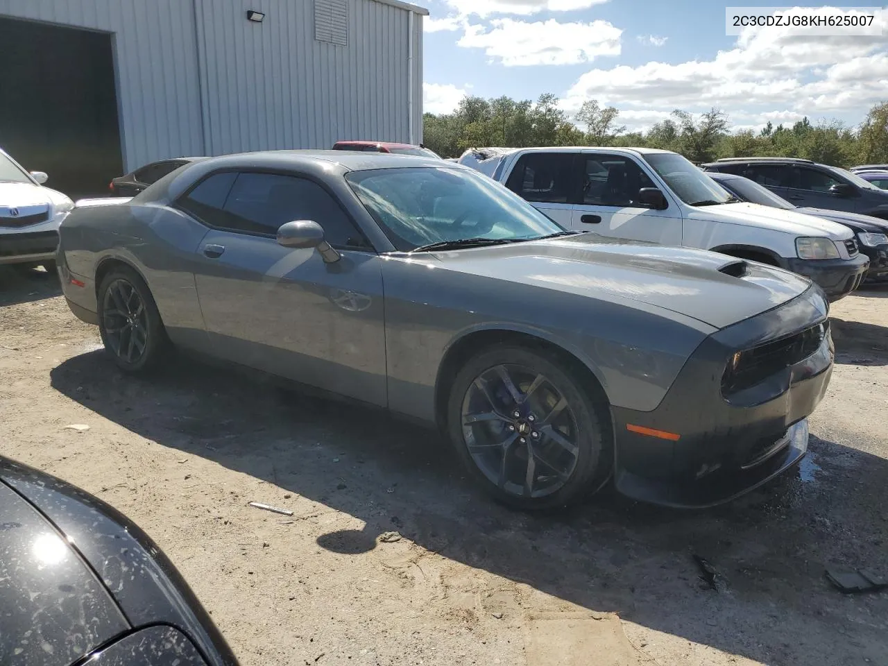 2C3CDZJG8KH625007 2019 Dodge Challenger Gt