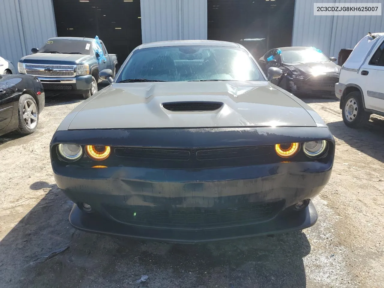 2019 Dodge Challenger Gt VIN: 2C3CDZJG8KH625007 Lot: 75757514