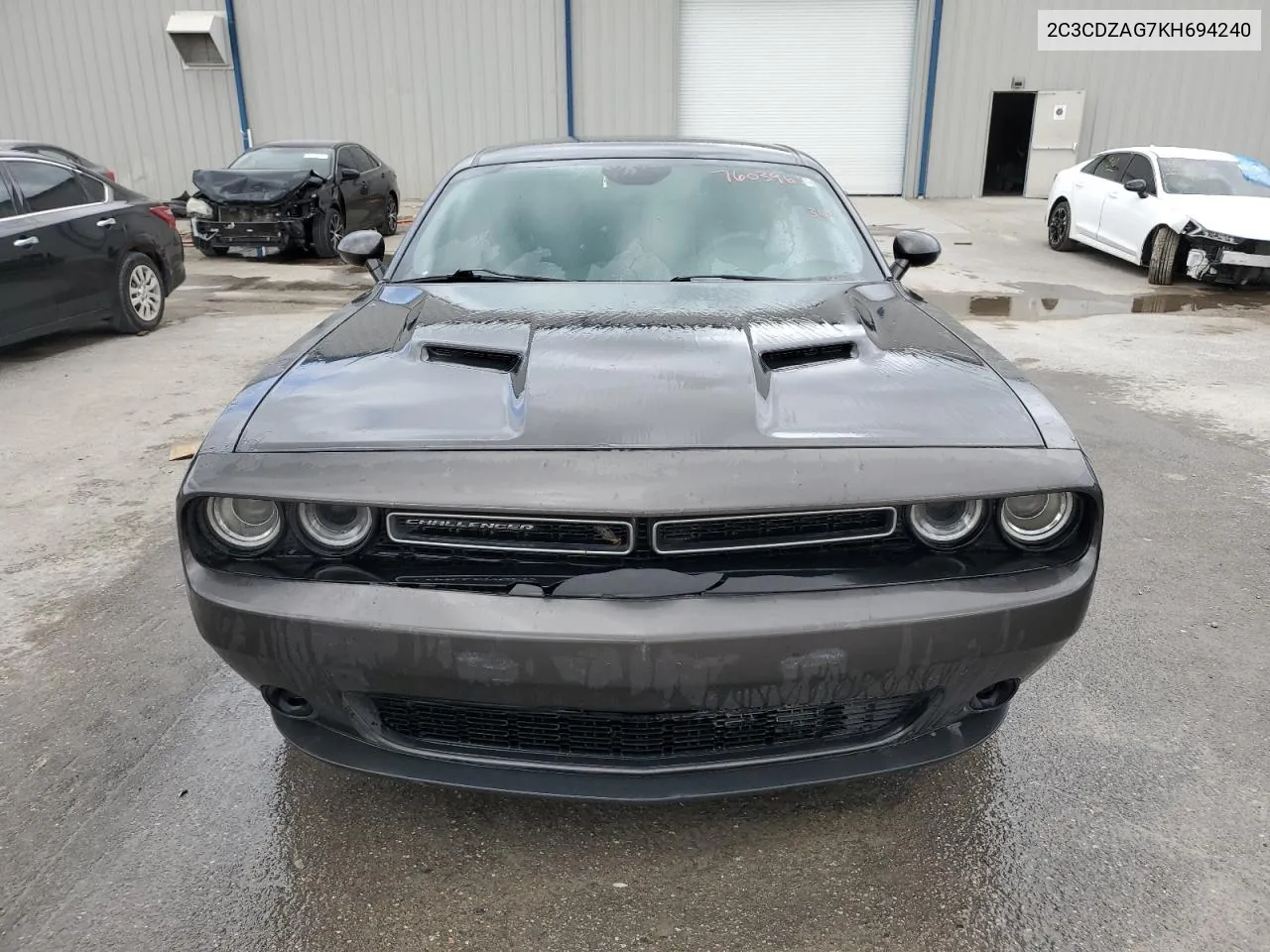 2019 Dodge Challenger Sxt VIN: 2C3CDZAG7KH694240 Lot: 76039654