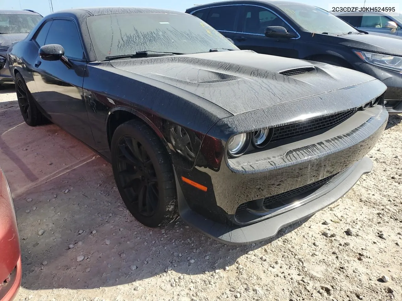 2019 Dodge Challenger R/T Scat Pack VIN: 2C3CDZFJ0KH524595 Lot: 76178664