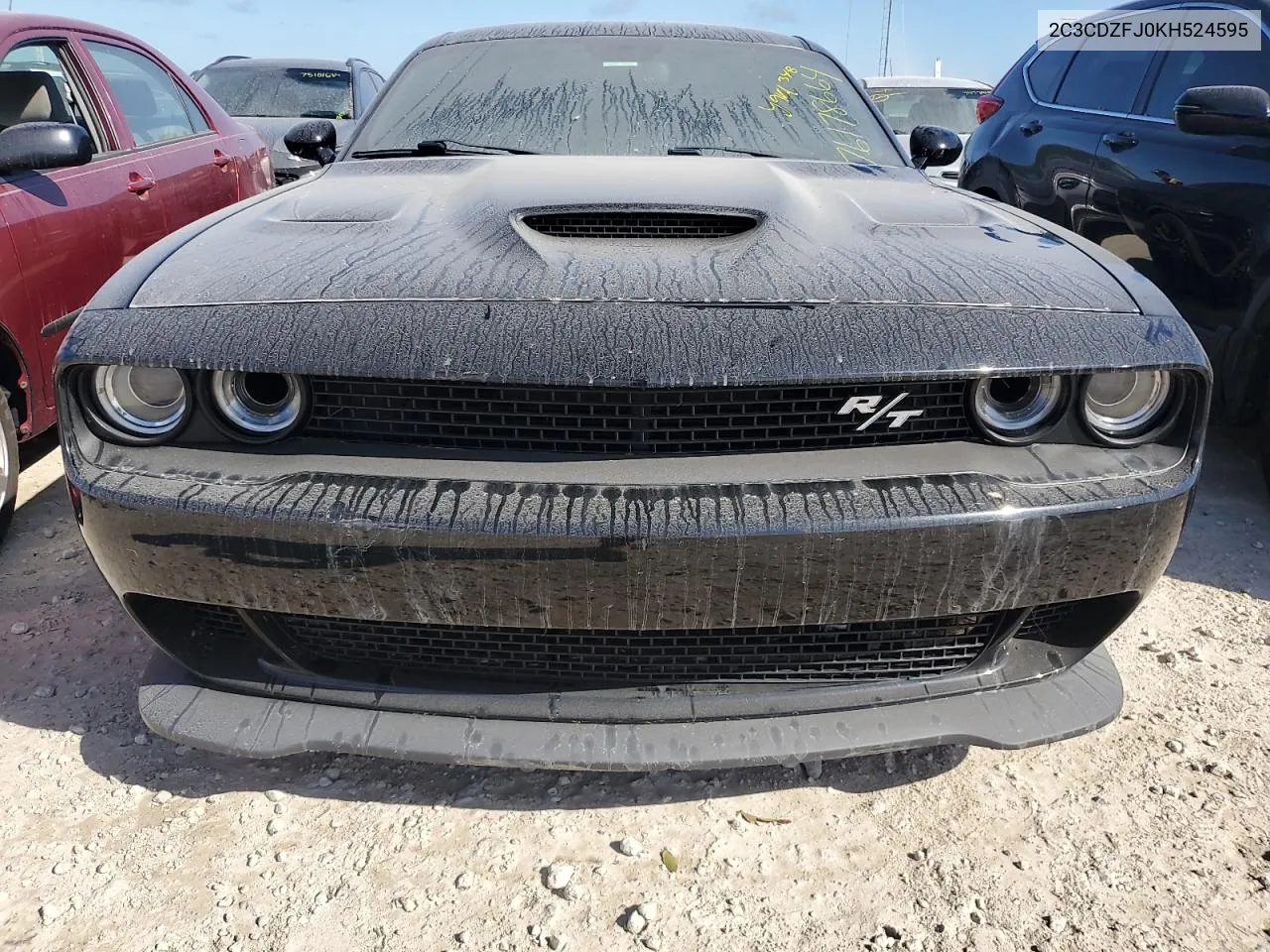 2019 Dodge Challenger R/T Scat Pack VIN: 2C3CDZFJ0KH524595 Lot: 76178664