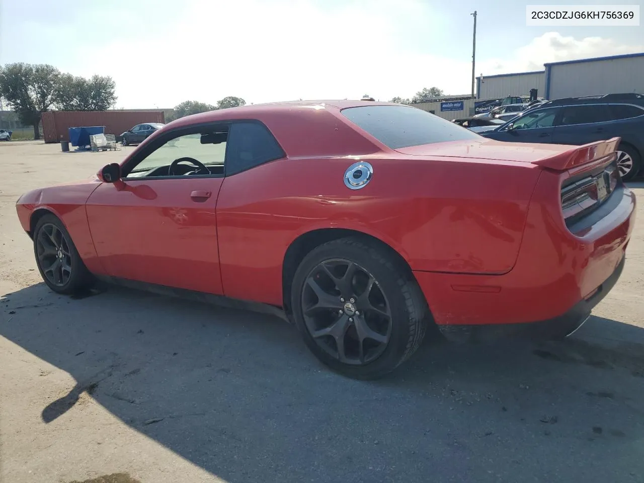 2019 Dodge Challenger Gt VIN: 2C3CDZJG6KH756369 Lot: 76253924