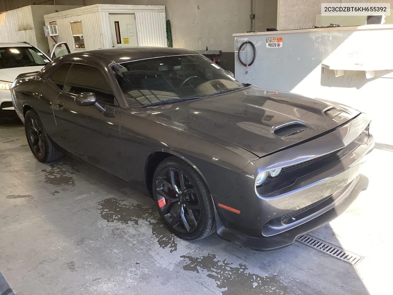 2019 Dodge Challenger R/T VIN: 2C3CDZBT6KH655392 Lot: 76972504