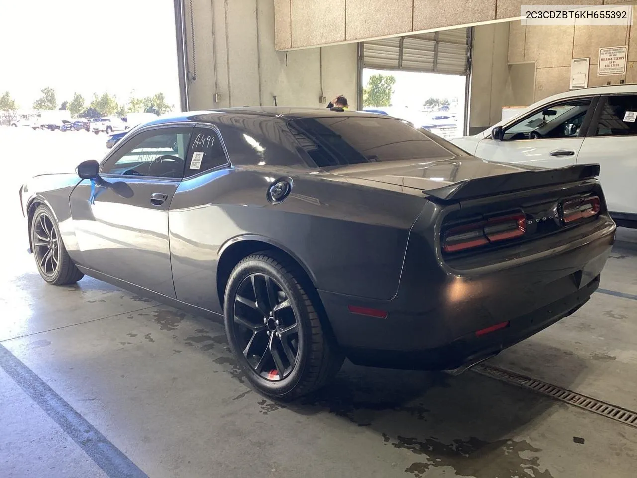 2019 Dodge Challenger R/T VIN: 2C3CDZBT6KH655392 Lot: 76972504