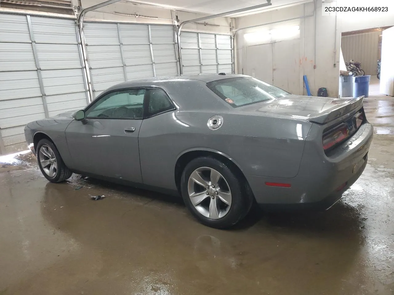 2019 Dodge Challenger Sxt VIN: 2C3CDZAG4KH668923 Lot: 77108604