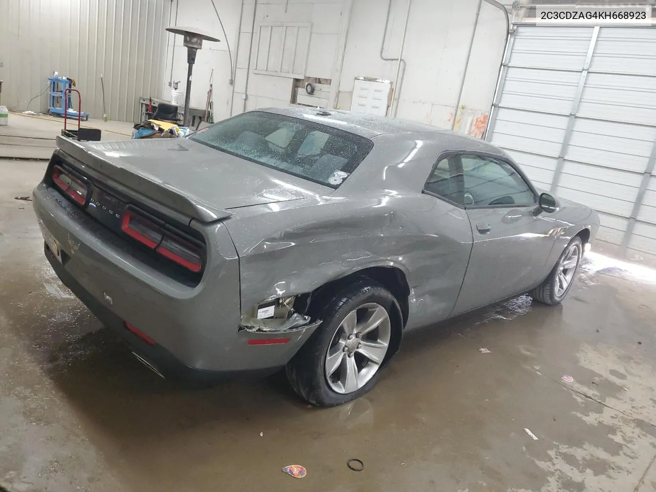 2019 Dodge Challenger Sxt VIN: 2C3CDZAG4KH668923 Lot: 77108604