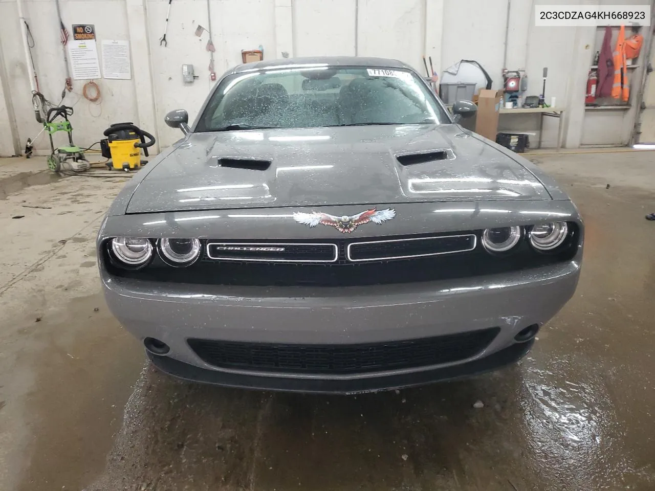 2019 Dodge Challenger Sxt VIN: 2C3CDZAG4KH668923 Lot: 77108604