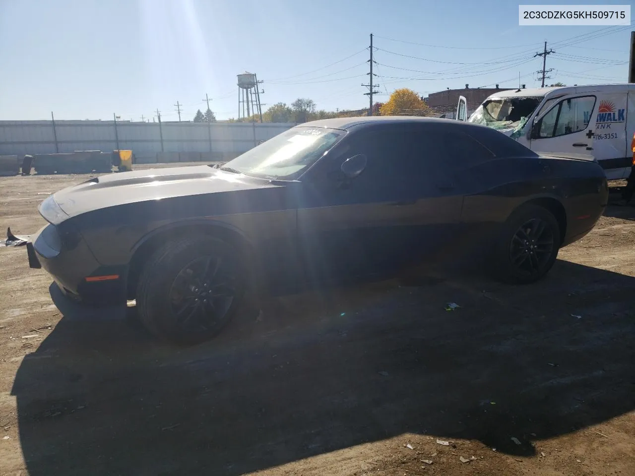 2C3CDZKG5KH509715 2019 Dodge Challenger Gt