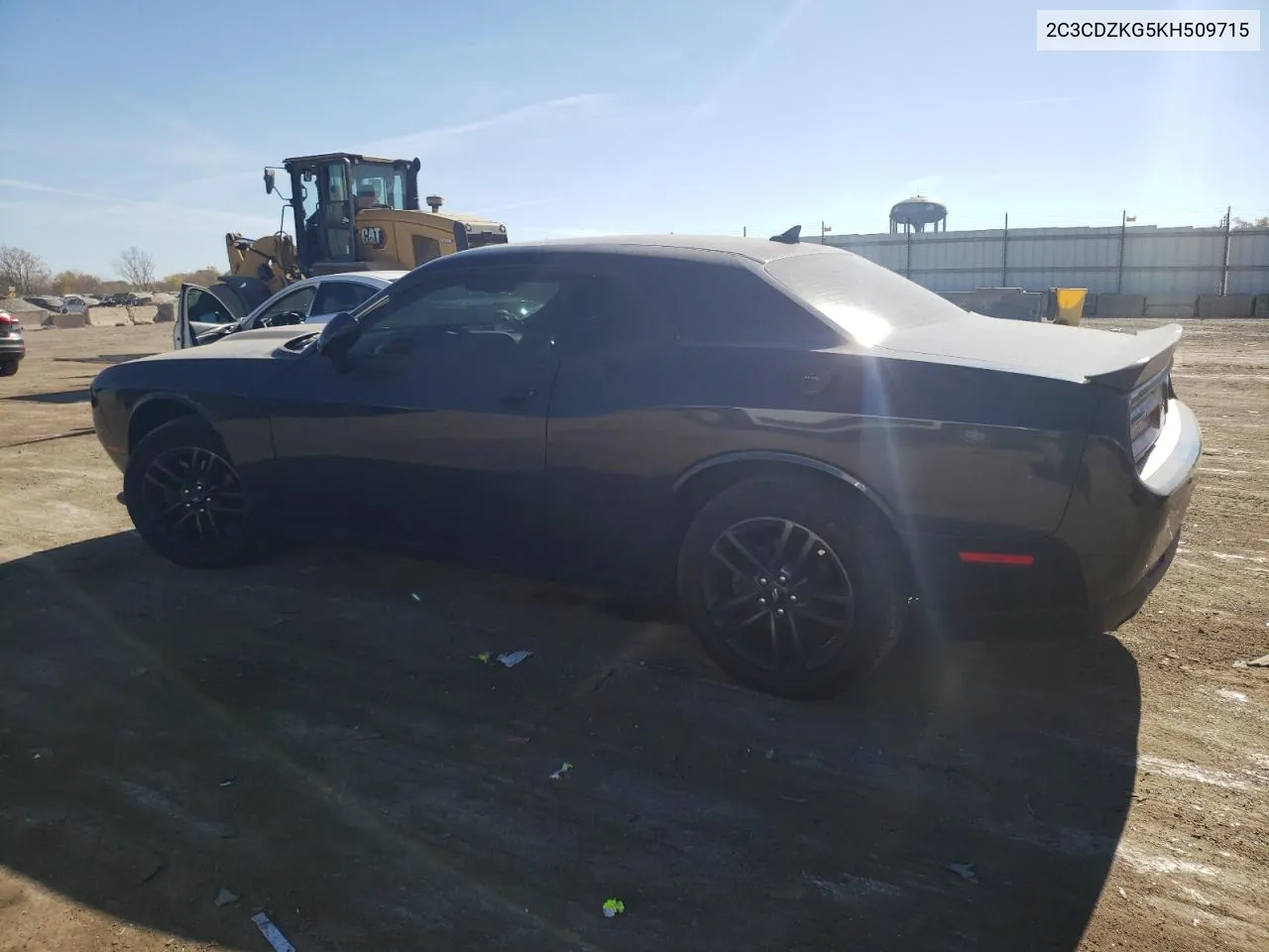 2019 Dodge Challenger Gt VIN: 2C3CDZKG5KH509715 Lot: 77368044