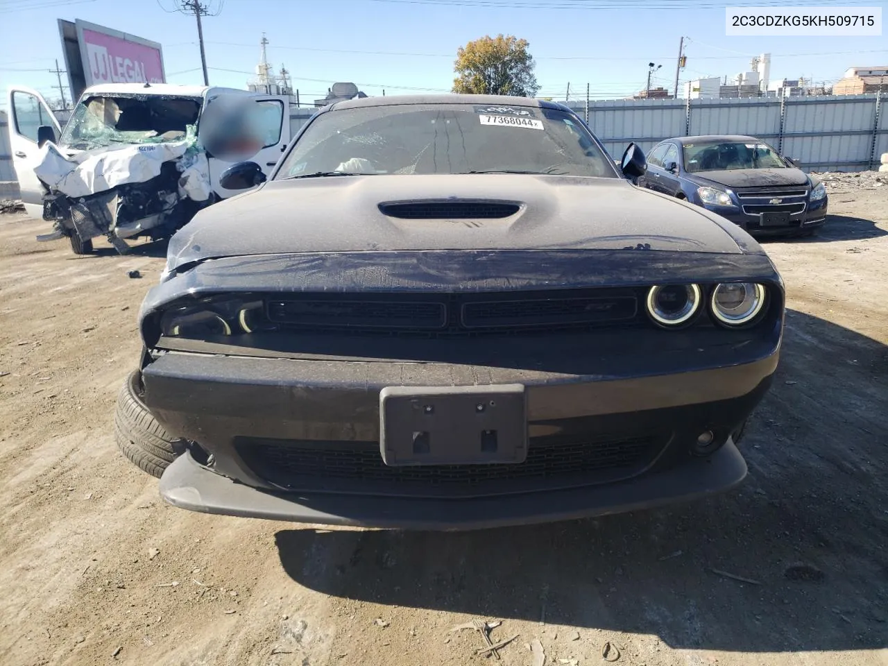 2C3CDZKG5KH509715 2019 Dodge Challenger Gt