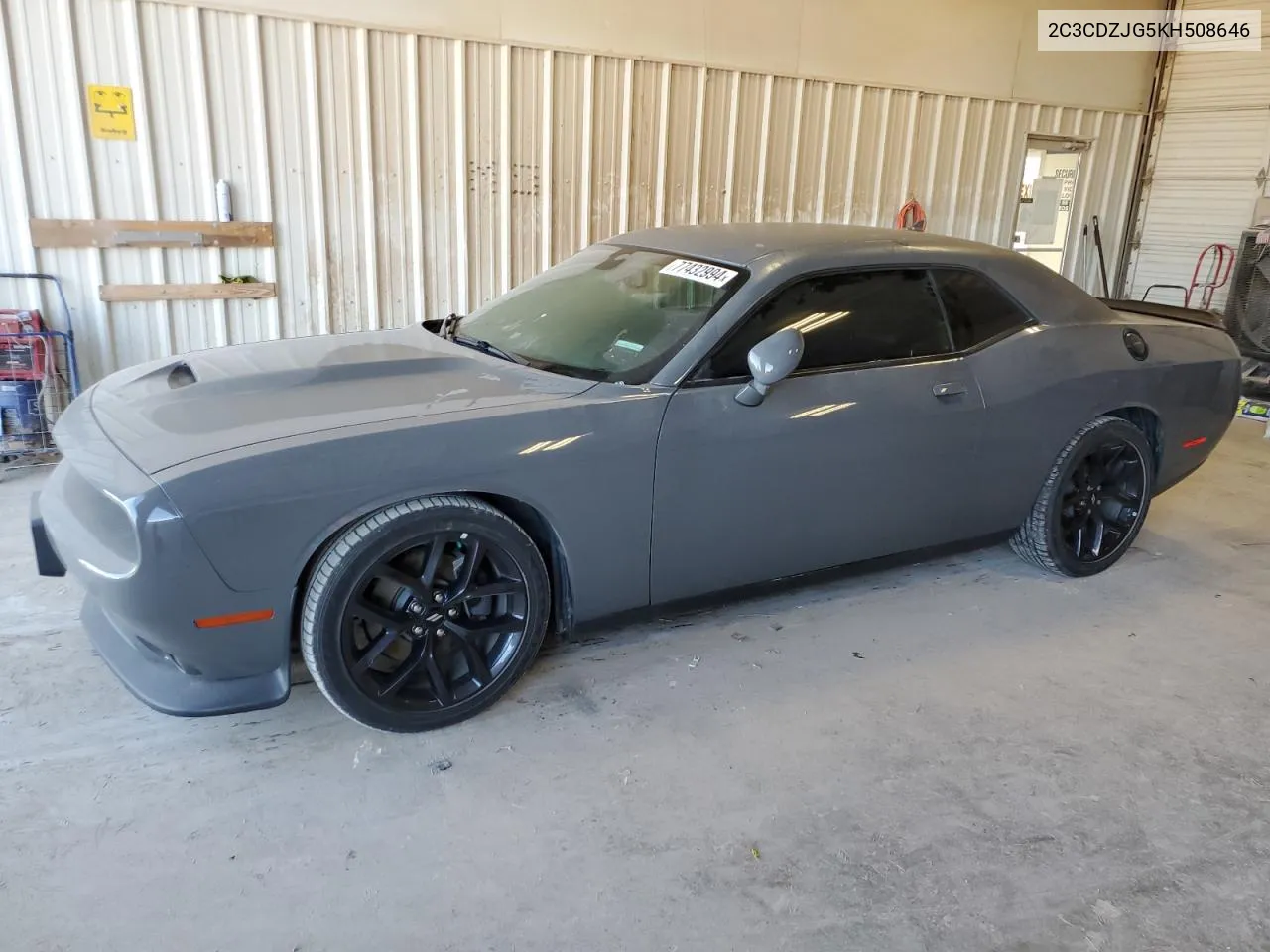 2C3CDZJG5KH508646 2019 Dodge Challenger Gt