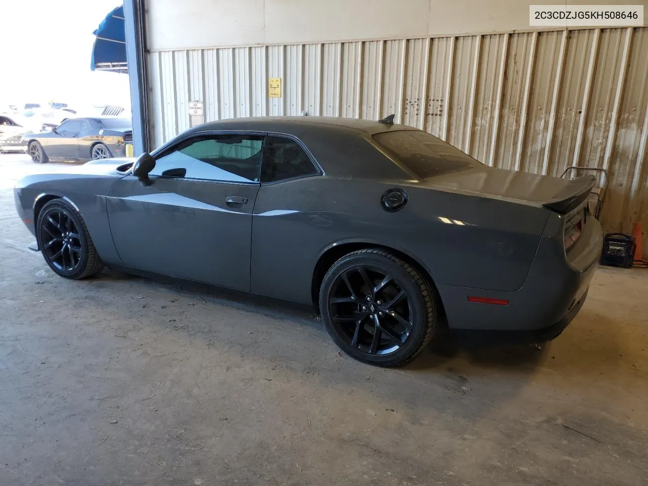 2C3CDZJG5KH508646 2019 Dodge Challenger Gt