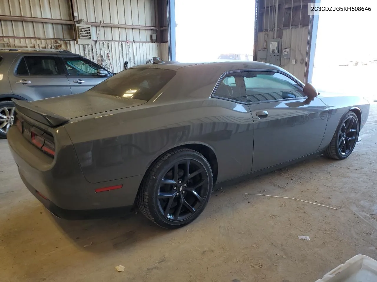 2C3CDZJG5KH508646 2019 Dodge Challenger Gt