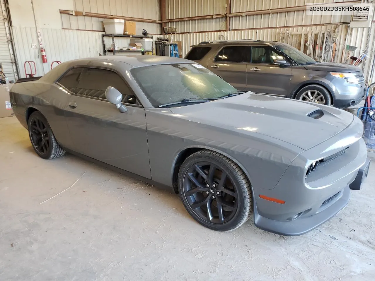 2C3CDZJG5KH508646 2019 Dodge Challenger Gt