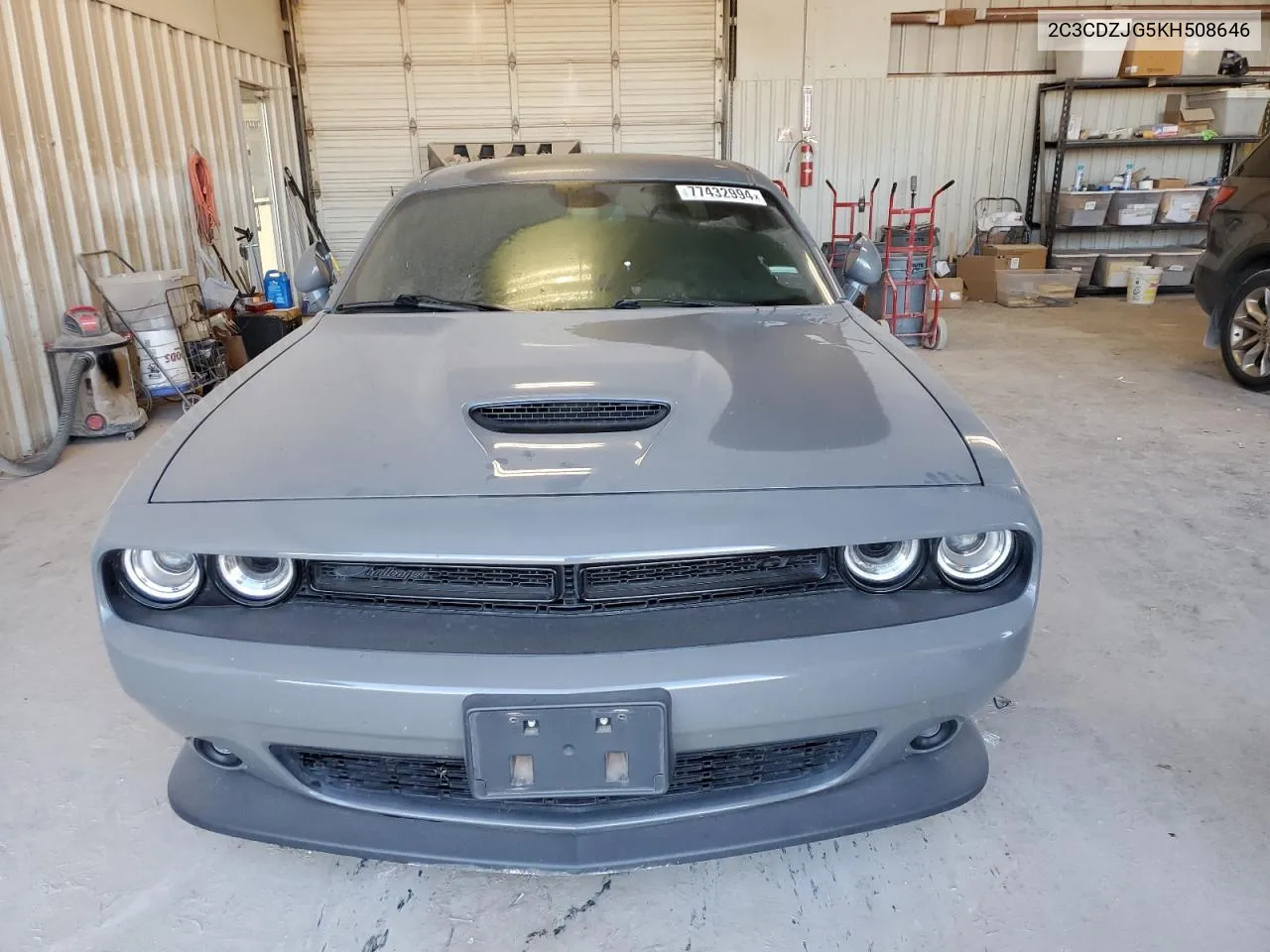 2019 Dodge Challenger Gt VIN: 2C3CDZJG5KH508646 Lot: 77432994