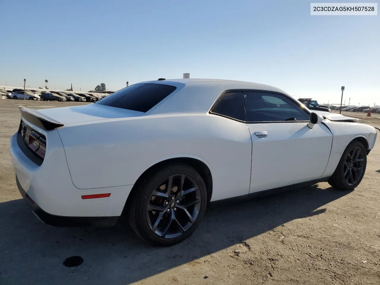 2019 Dodge Challenger Sxt VIN: 2C3CDZAG5KH507528 Lot: 77638844