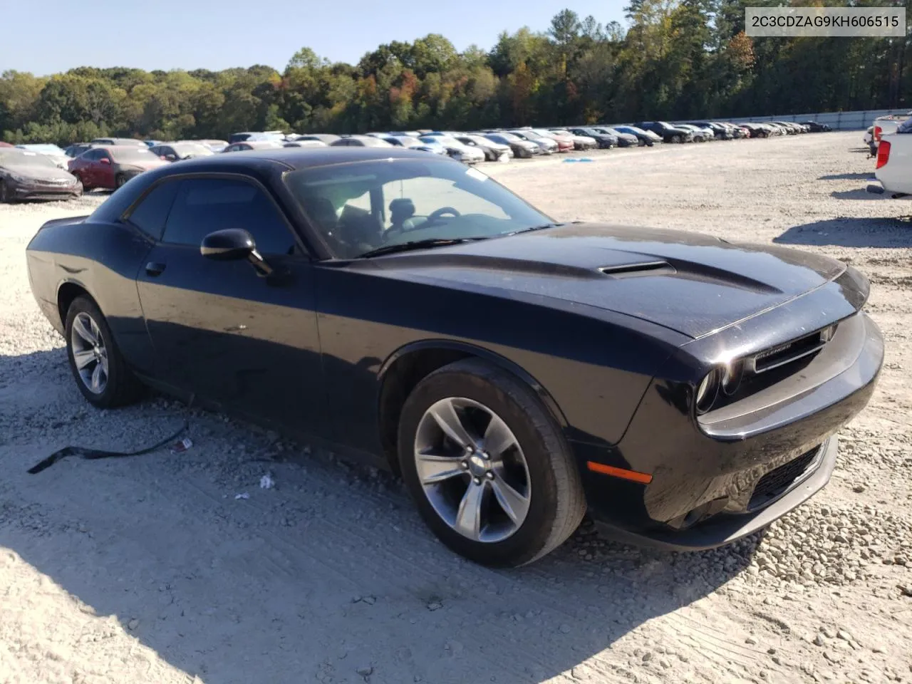 2C3CDZAG9KH606515 2019 Dodge Challenger Sxt