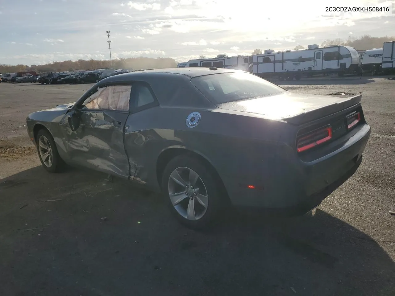 2C3CDZAGXKH508416 2019 Dodge Challenger Sxt