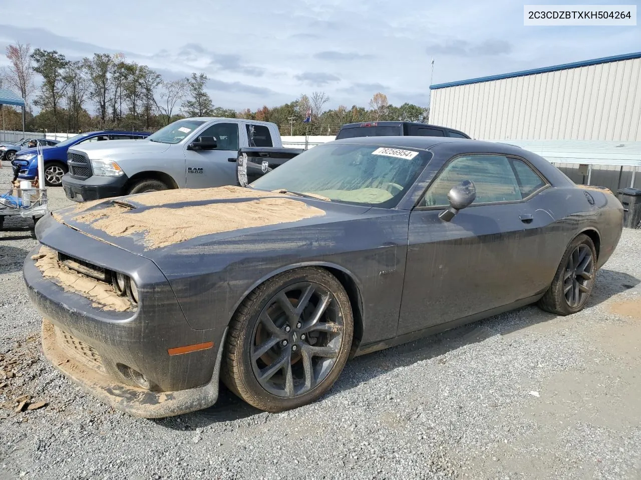 2019 Dodge Challenger R/T VIN: 2C3CDZBTXKH504264 Lot: 78256954