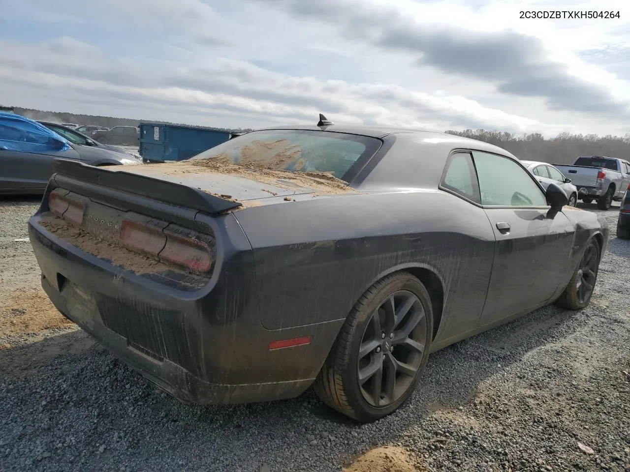 2019 Dodge Challenger R/T VIN: 2C3CDZBTXKH504264 Lot: 78256954