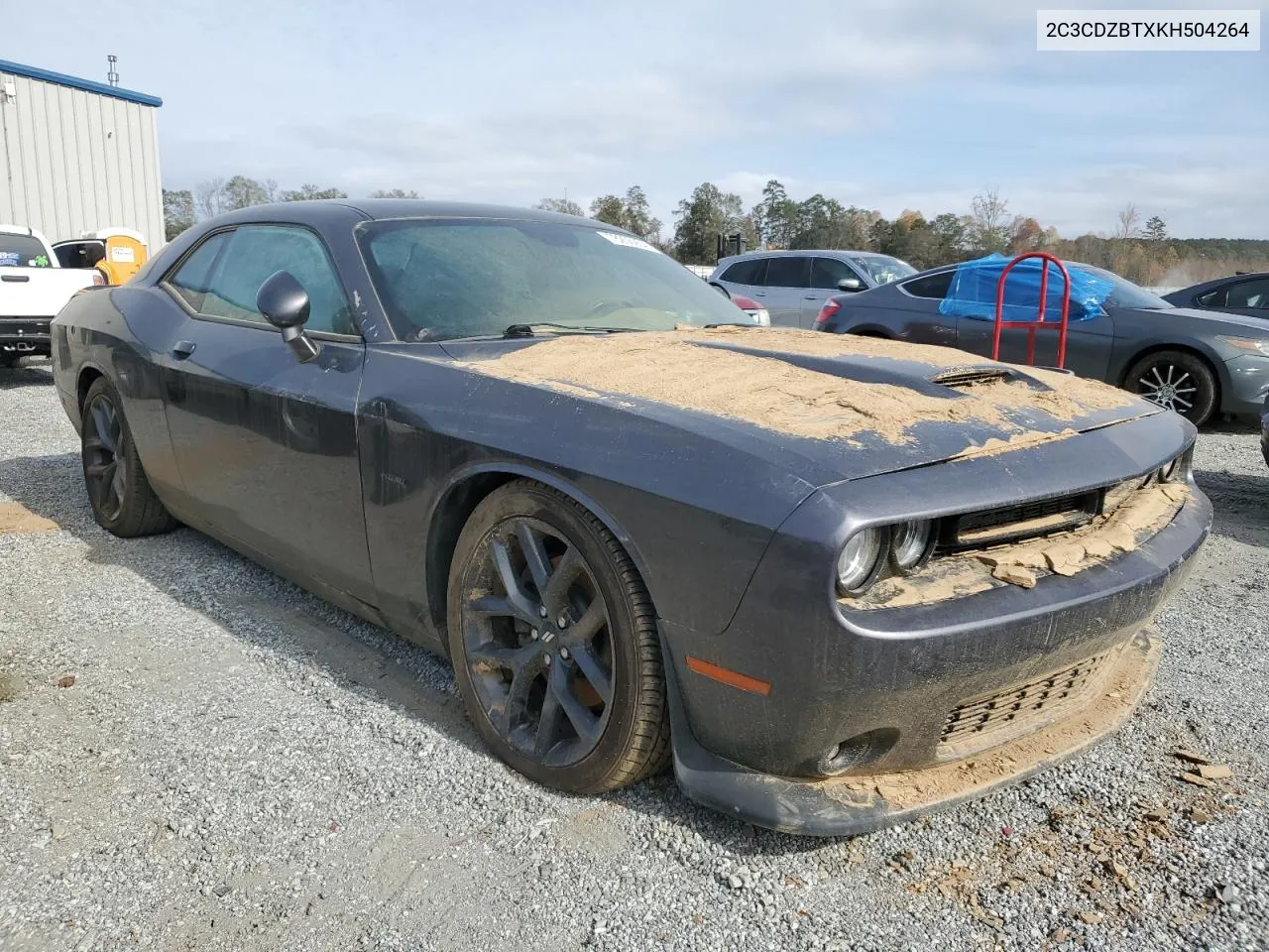 2019 Dodge Challenger R/T VIN: 2C3CDZBTXKH504264 Lot: 78256954