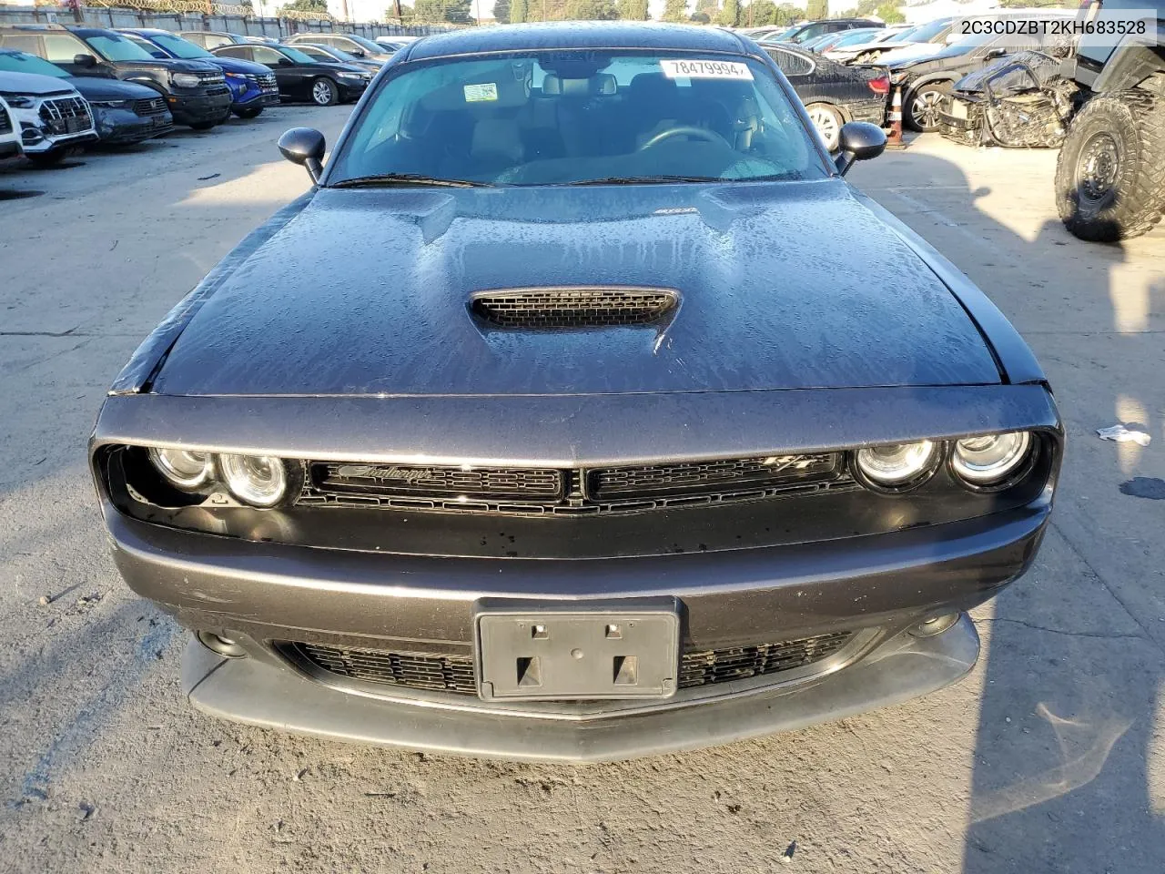 2C3CDZBT2KH683528 2019 Dodge Challenger R/T