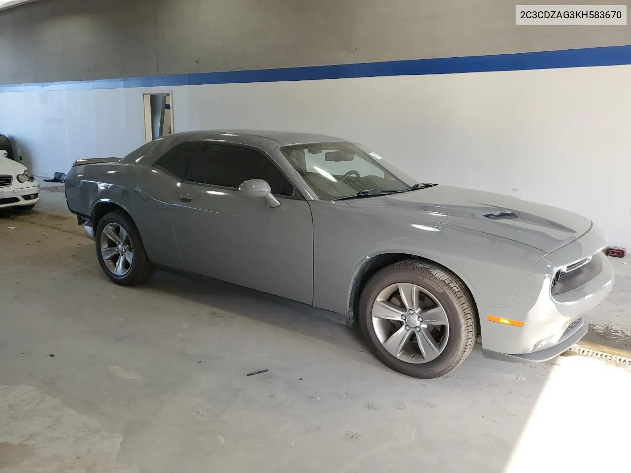 2019 Dodge Challenger Sxt VIN: 2C3CDZAG3KH583670 Lot: 78924924