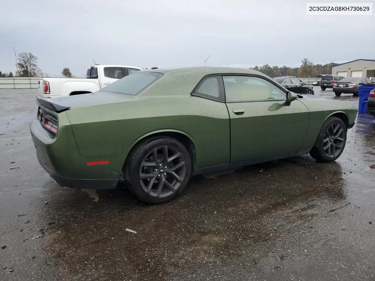 2019 Dodge Challenger Sxt VIN: 2C3CDZAG8KH730629 Lot: 79050704