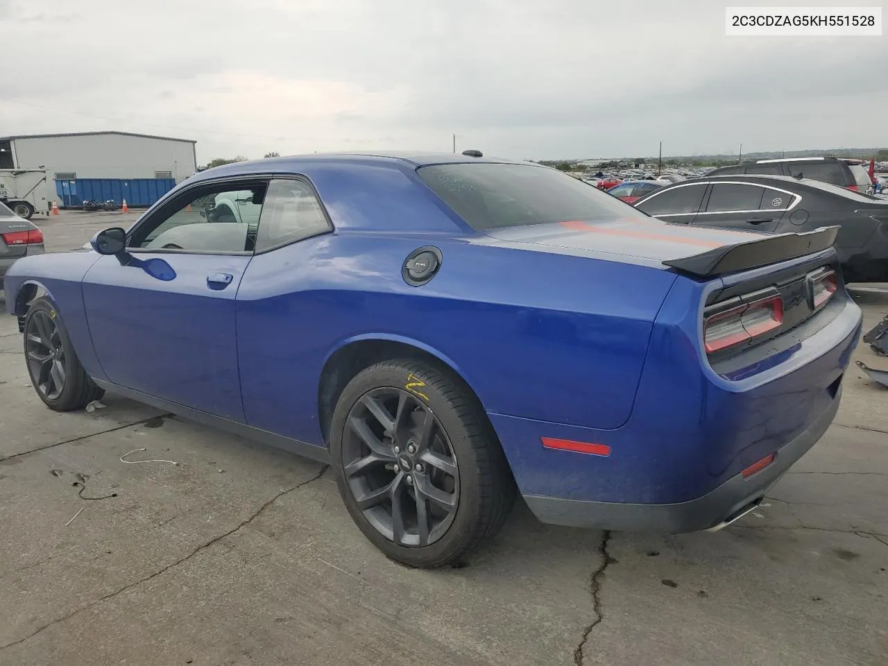 2C3CDZAG5KH551528 2019 Dodge Challenger Sxt