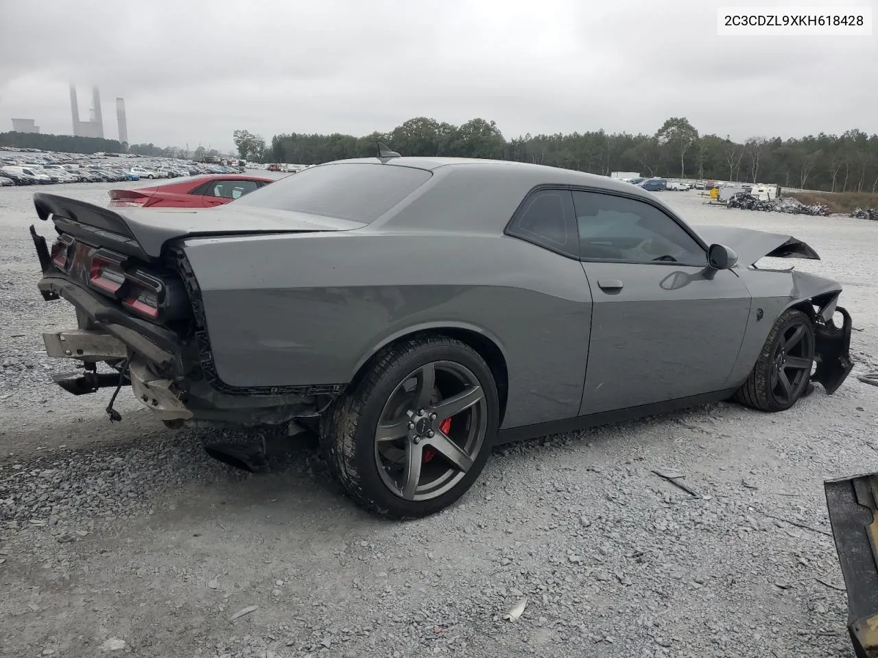 2019 Dodge Challenger Srt Hellcat Redeye VIN: 2C3CDZL9XKH618428 Lot: 79776444